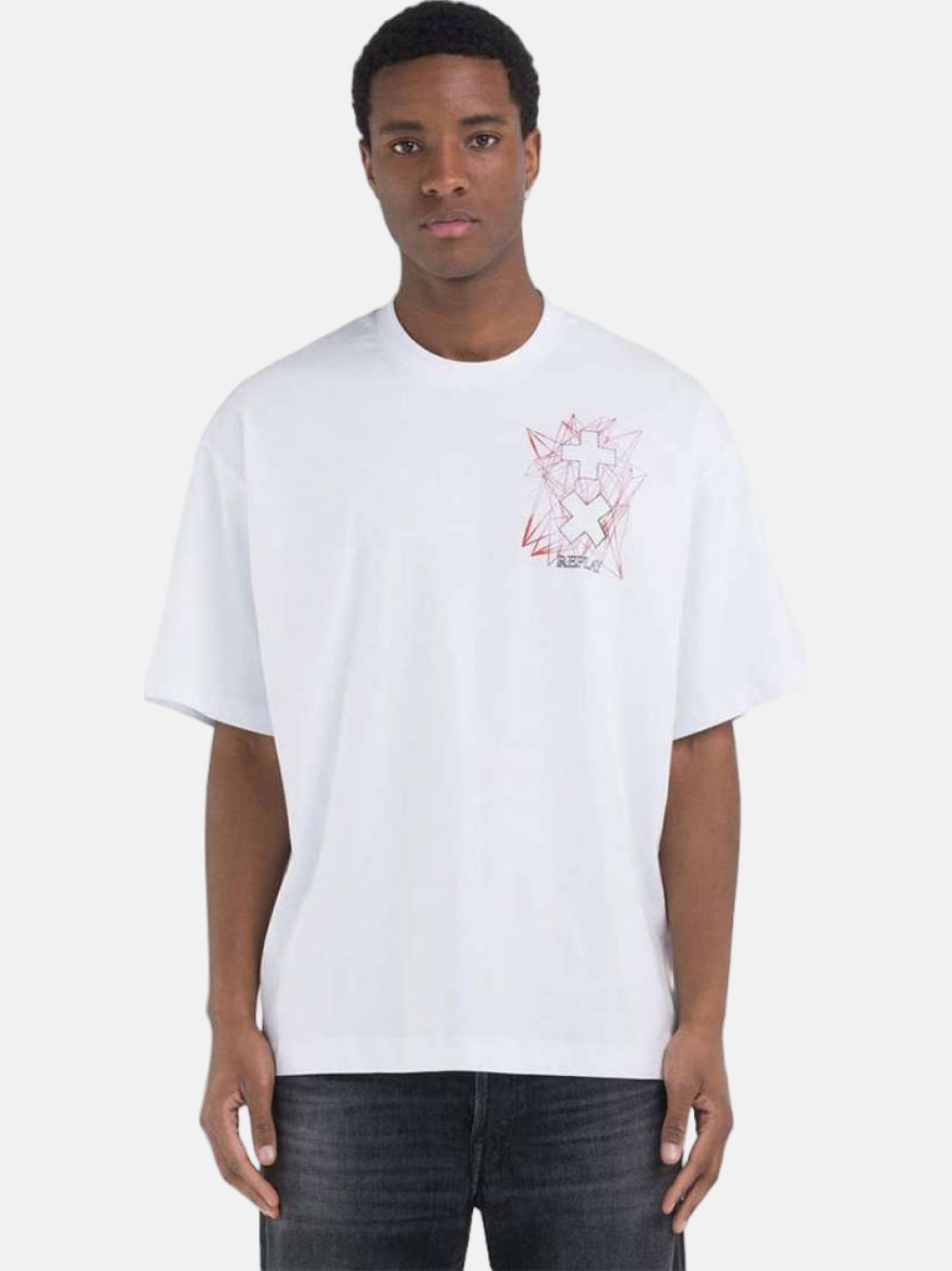TSHIRT REPLAY MMG349 011