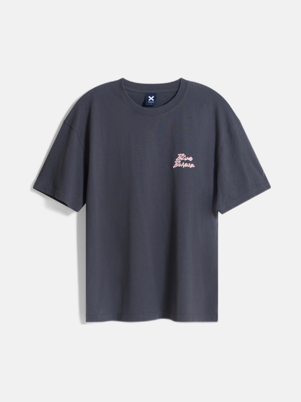 TSHIRT BLUE BANANA MOVEMENT