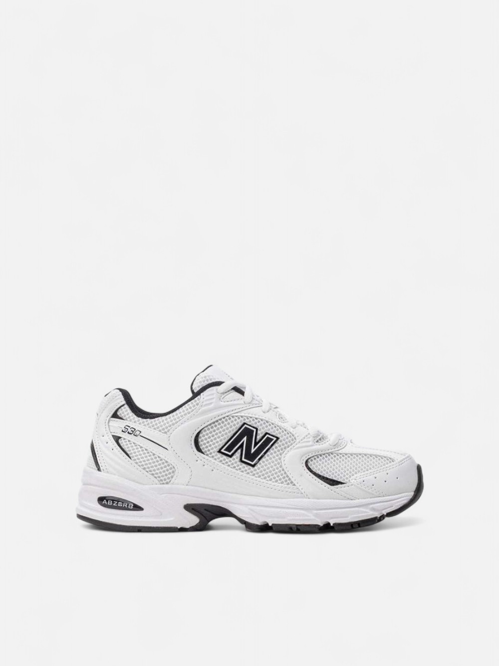 NEW BALANCE 530 WHITE/BLACK