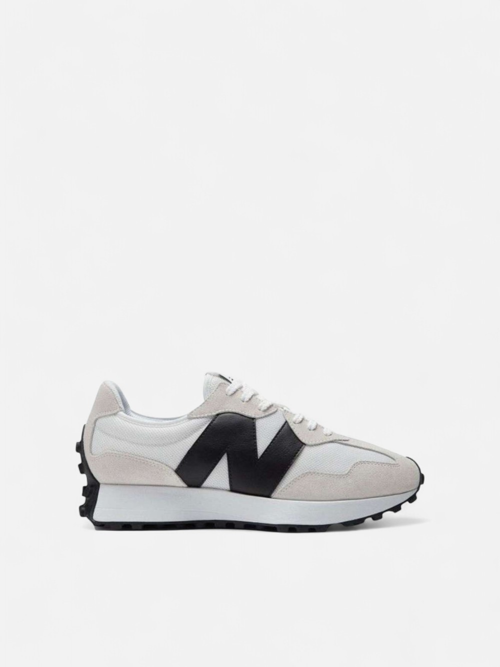 NEW BALANCE 327 WHITE/BLACK