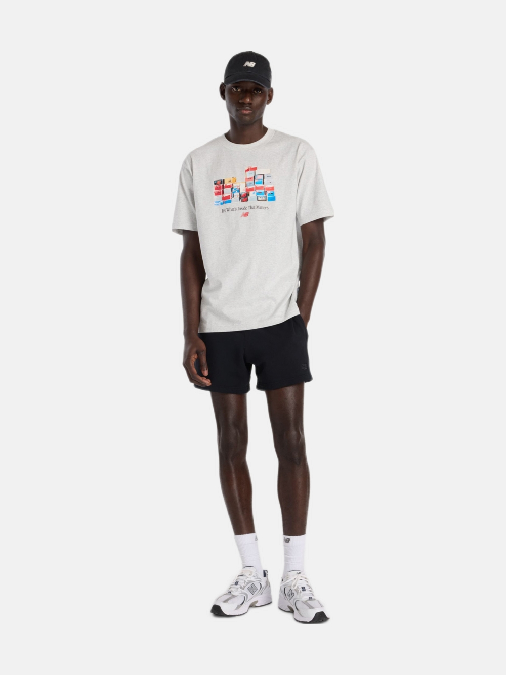 TSHIRT NEW BALANCE BOX