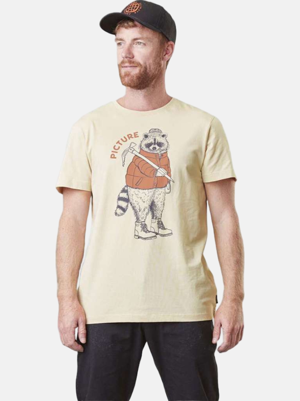 TSHIRT PICTURE TRENTON WOOD ASH