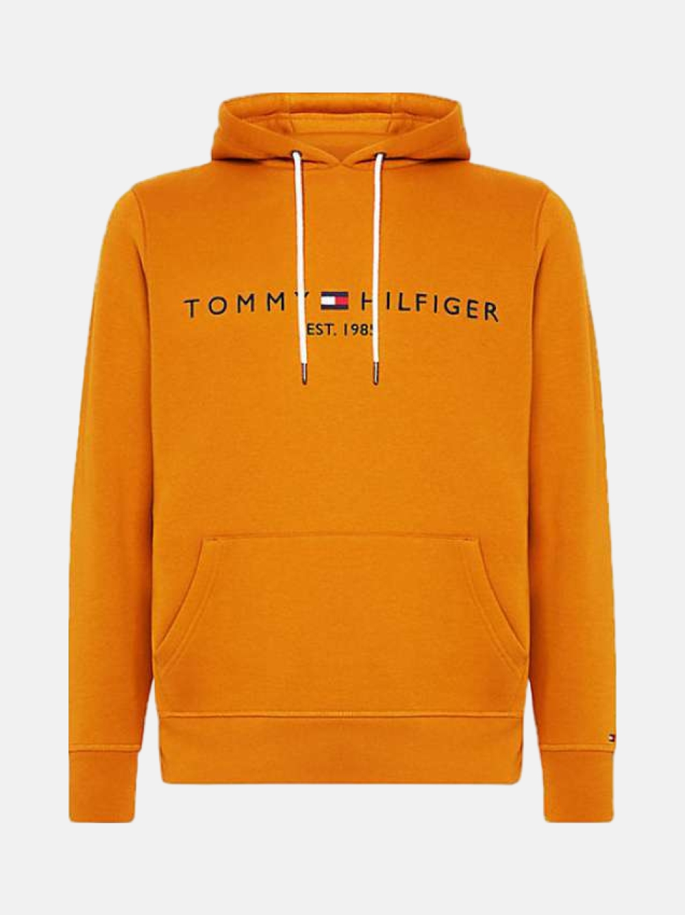 HOODIE TOMMY HILFIGER LOGO CREST GOLD