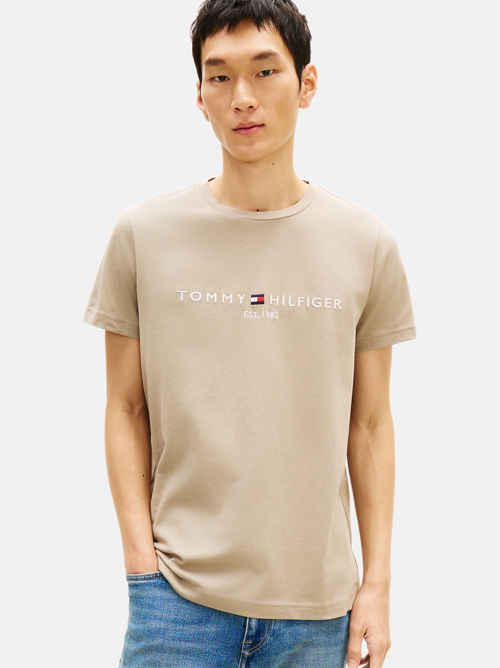 TSHIRT TOMMY HILFIGER LOGO