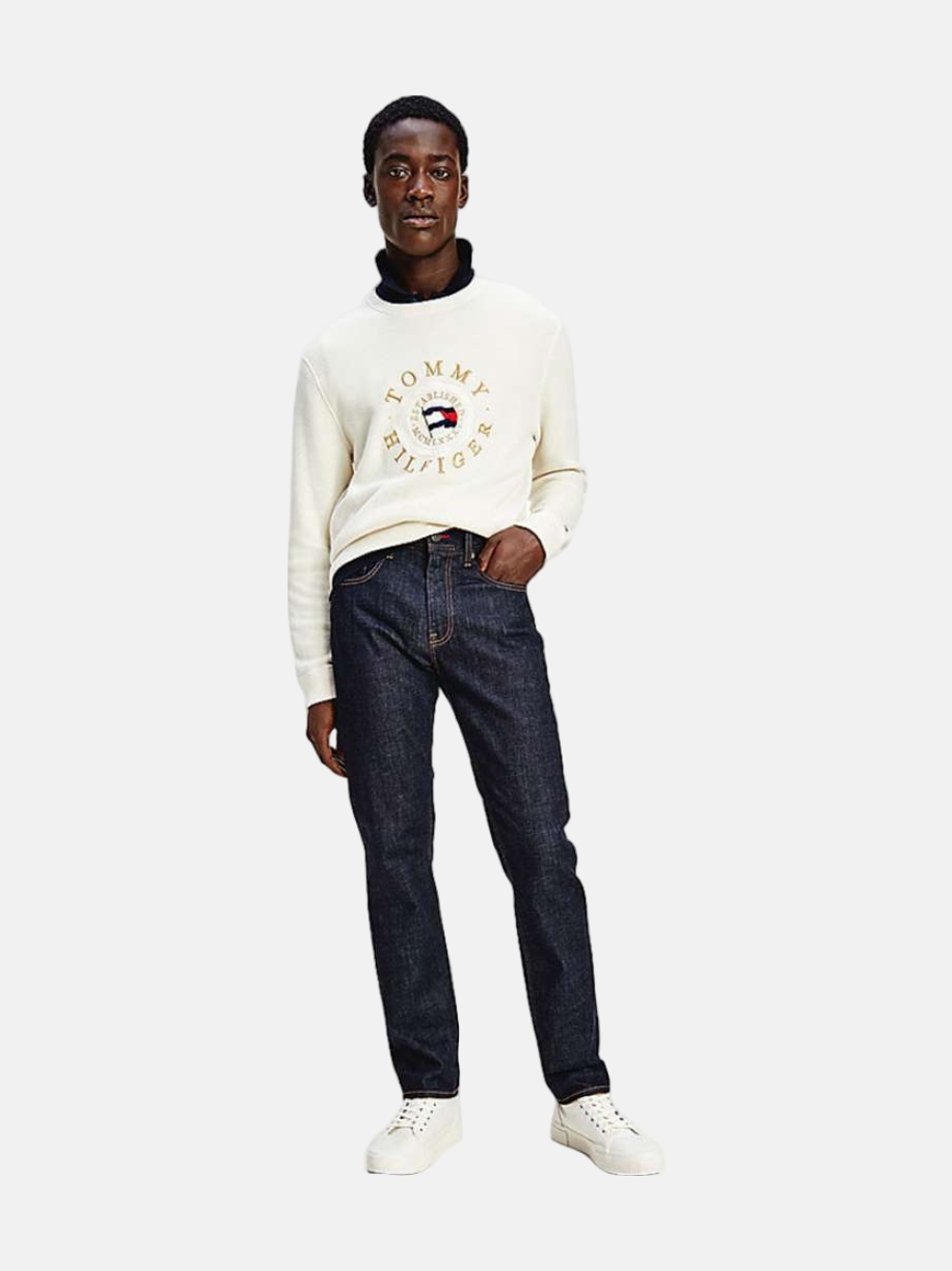 CALÇAS TOMMY HILFIGER DENTON OHIO RINSE