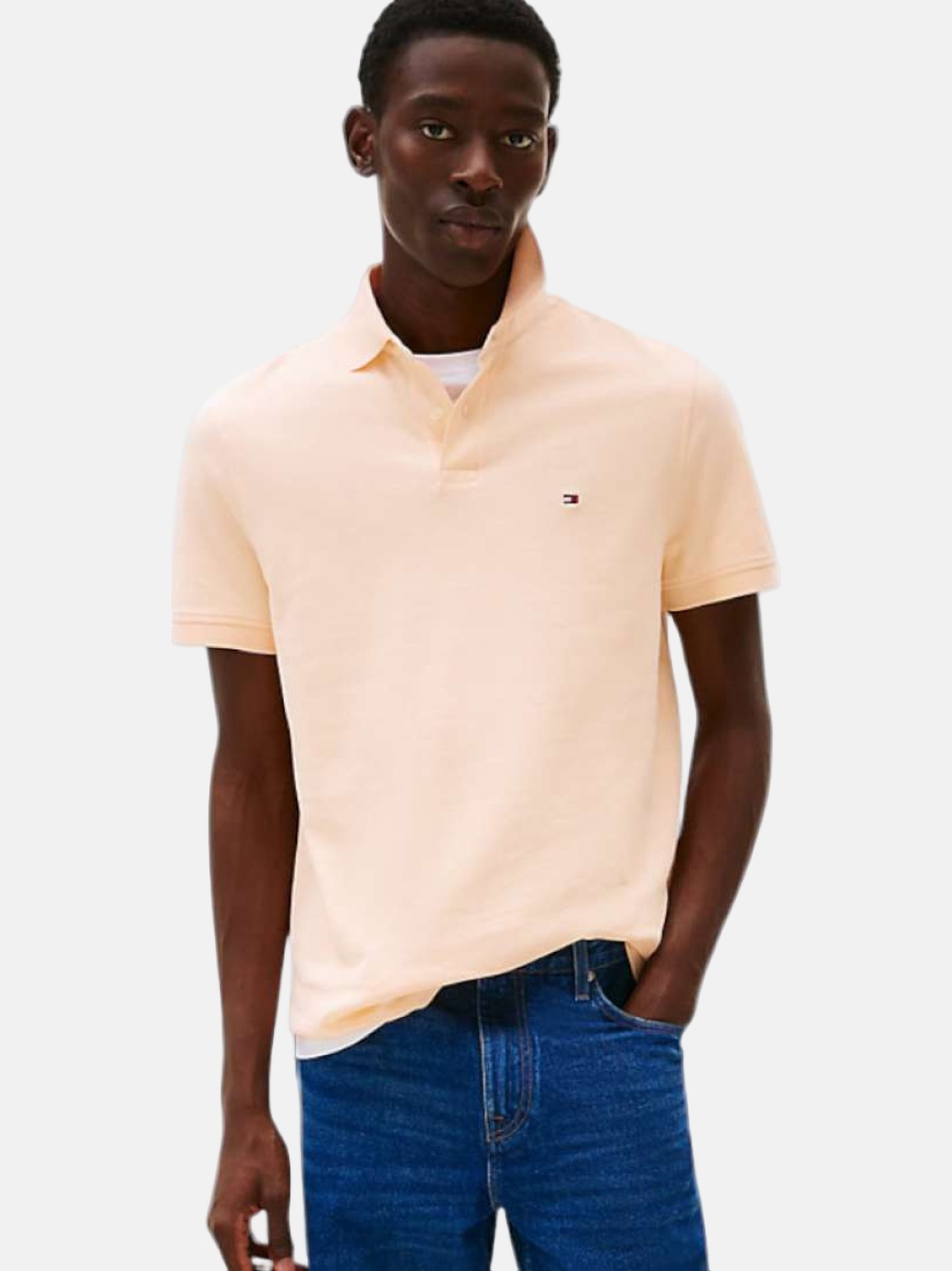 POLO TOMMY HILFIGER 1985 REGULAR WHIPPED PAPAYA