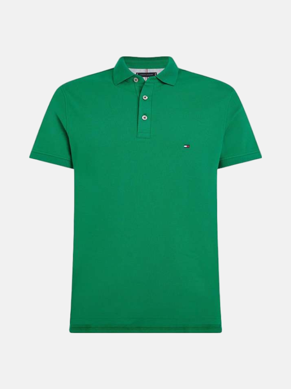 POLO TOMMY HILFIGER 1985 SLIM OLYMPIC GREEN