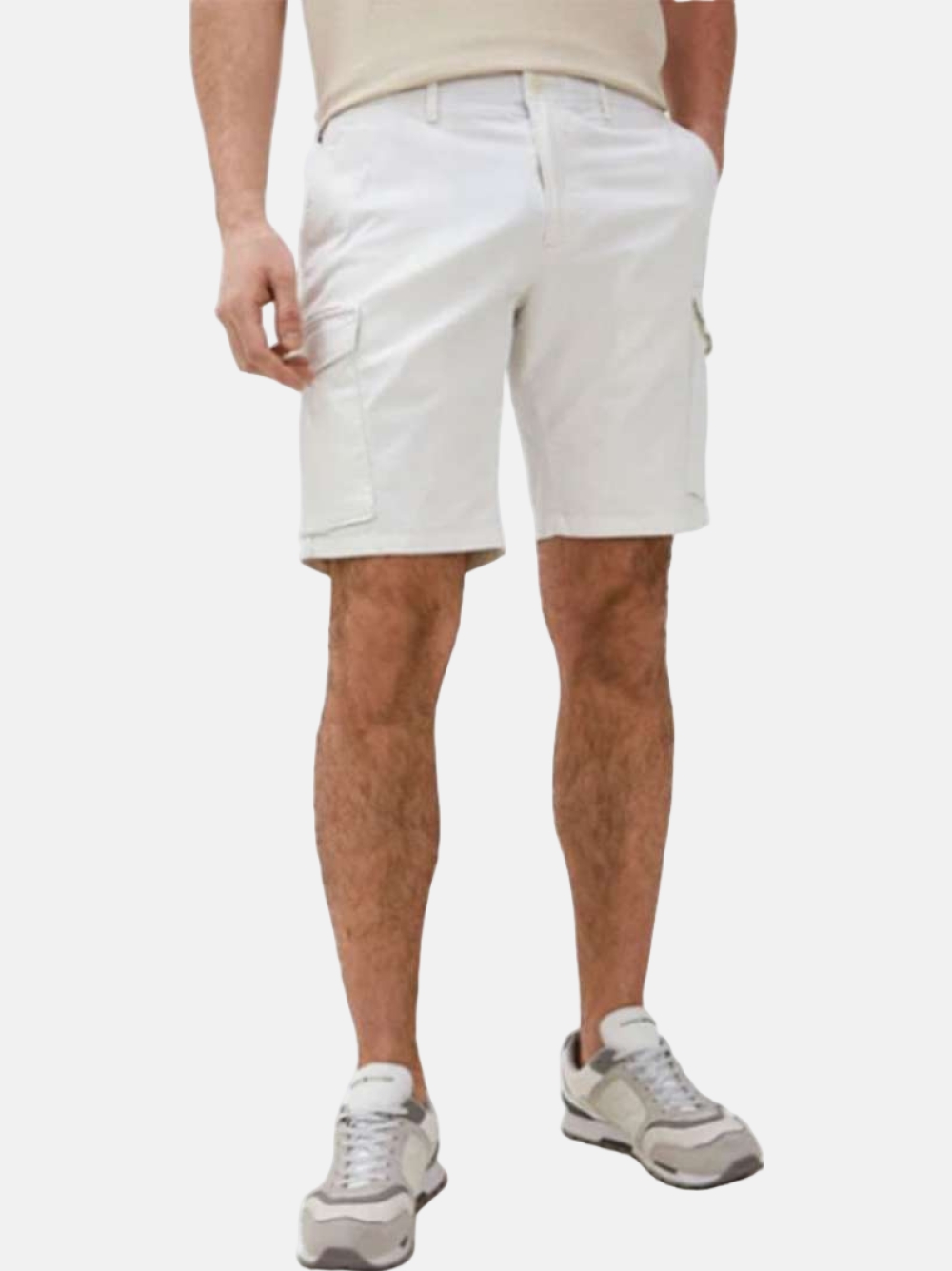 CALÇÕES TOMMY HILFIGER 1985 COLLECTION HARLEM BLEACHED STONE