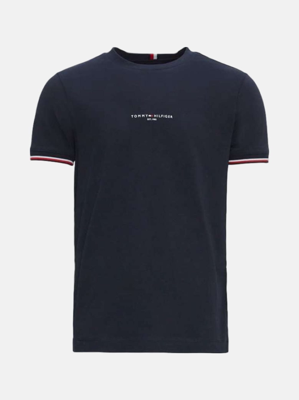 TSHIRT TOMMY HILFIGER LOGO TIPPED DESERT SKY