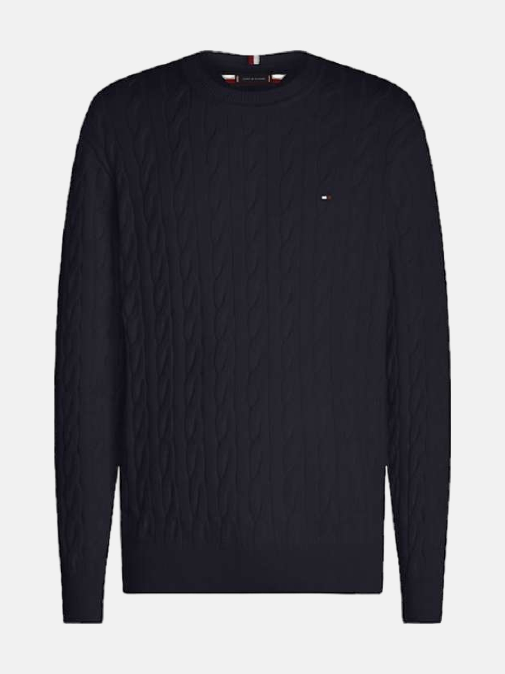 CAMISOLA TOMMY HILFIGER CLASSIC CABLE DESERT SKY