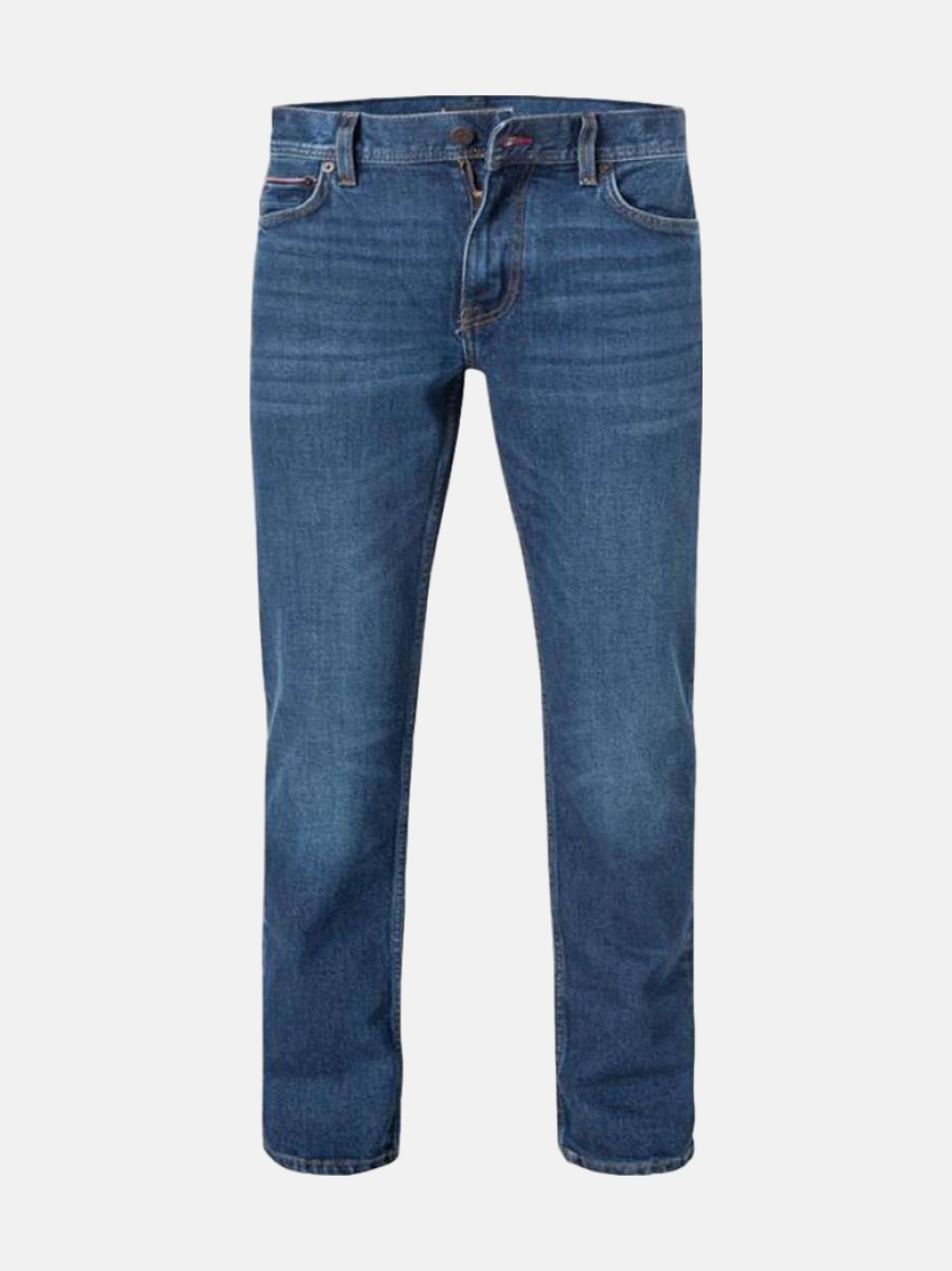 CALÇAS TOMMY HILFIGER STRAIGHT DENTON BAKER INDIGO