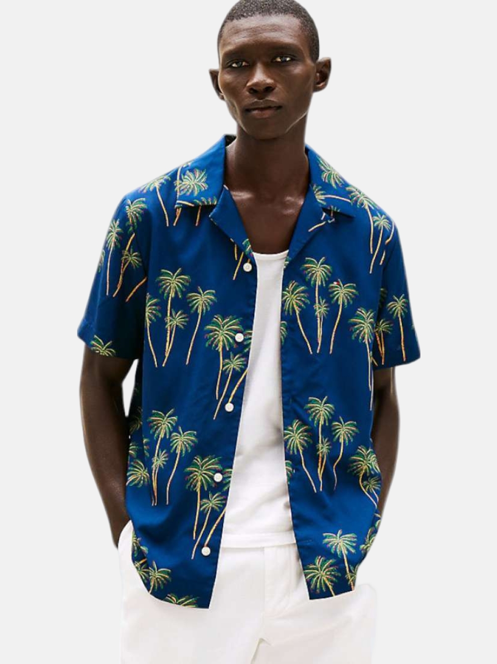 CAMISA TOMMY HILFIGER TROPICAL