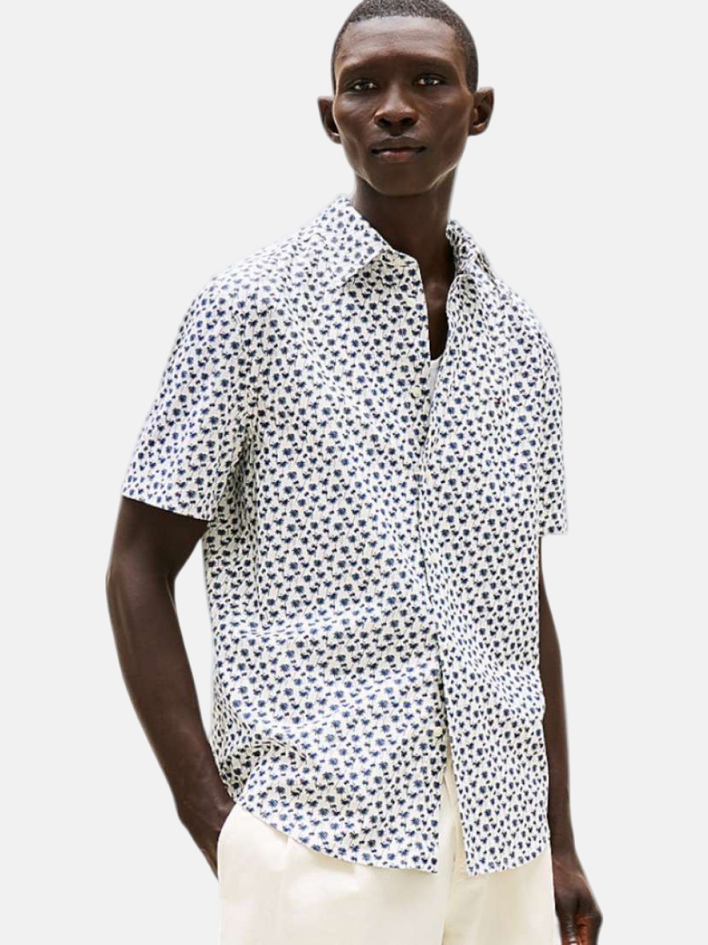 CAMISA TOMMY HILFIGER TROPICAL