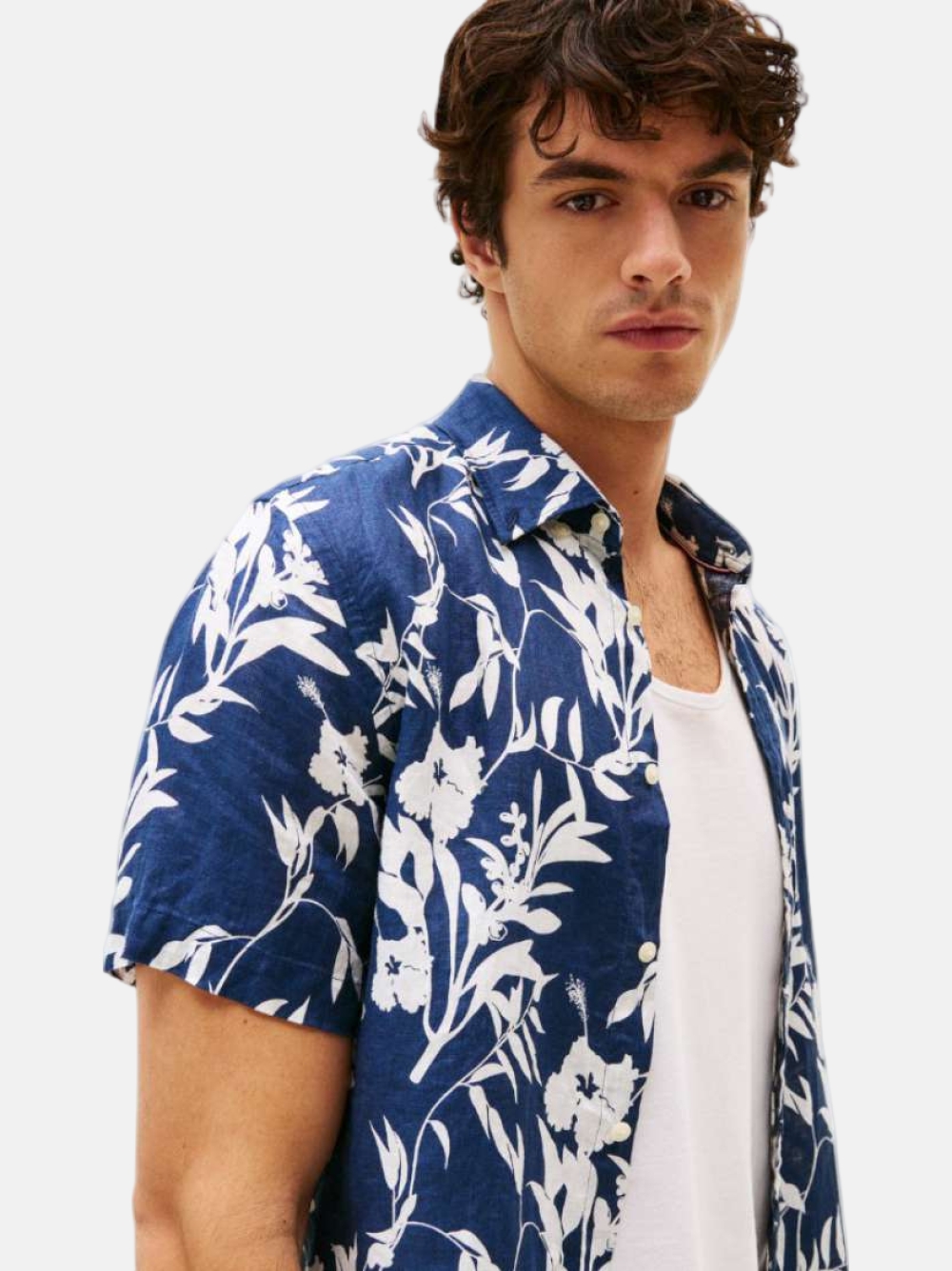 CAMISA TOMMY HILFIGER TROPICAL NIGHT SKY