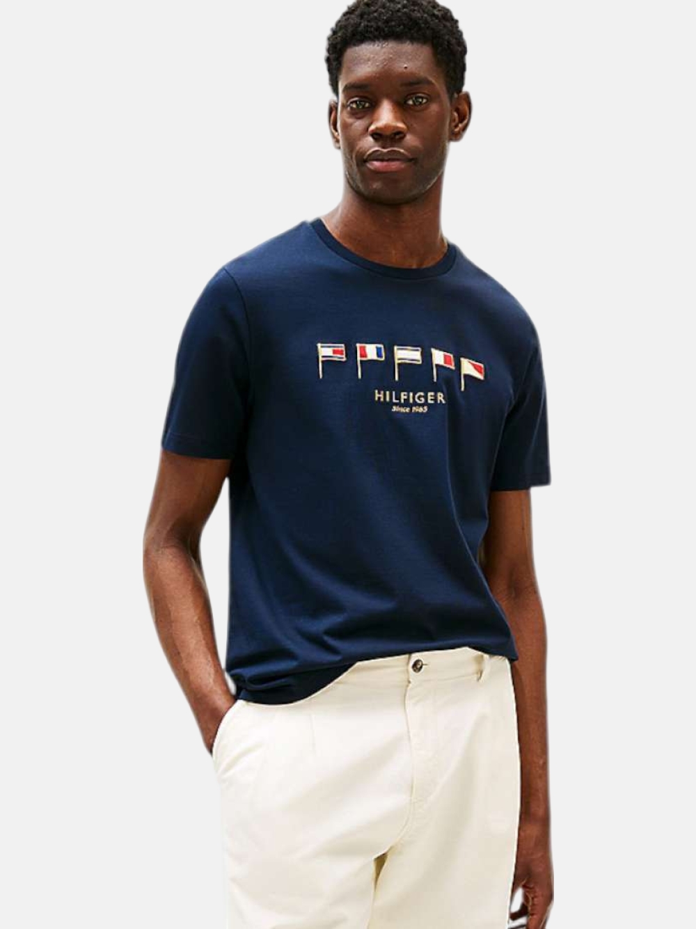 TSHIRT TOMMY HILFIGER MULTI DESERT SKY
