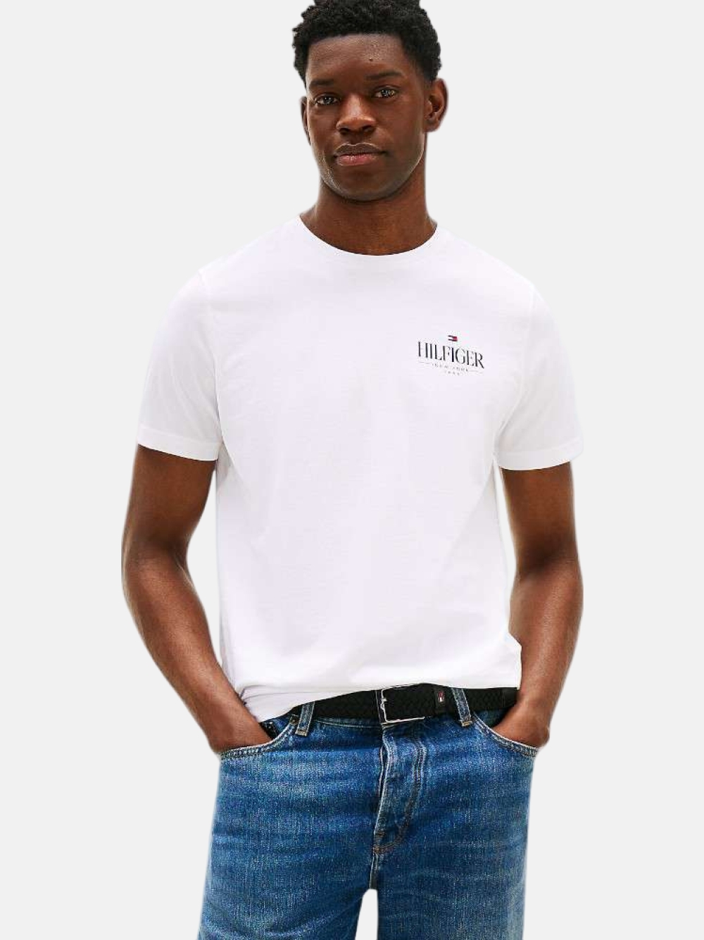 TSHIRT TOMMY HILFIGER FATHERS DAY WHITE