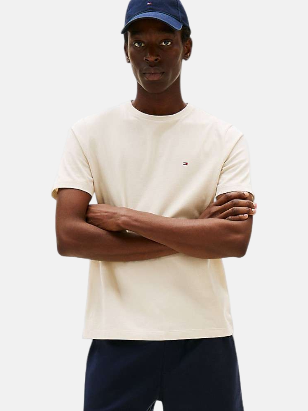 TSHIRT TOMMY HILFIGER SEASONAL NEWSPRINT