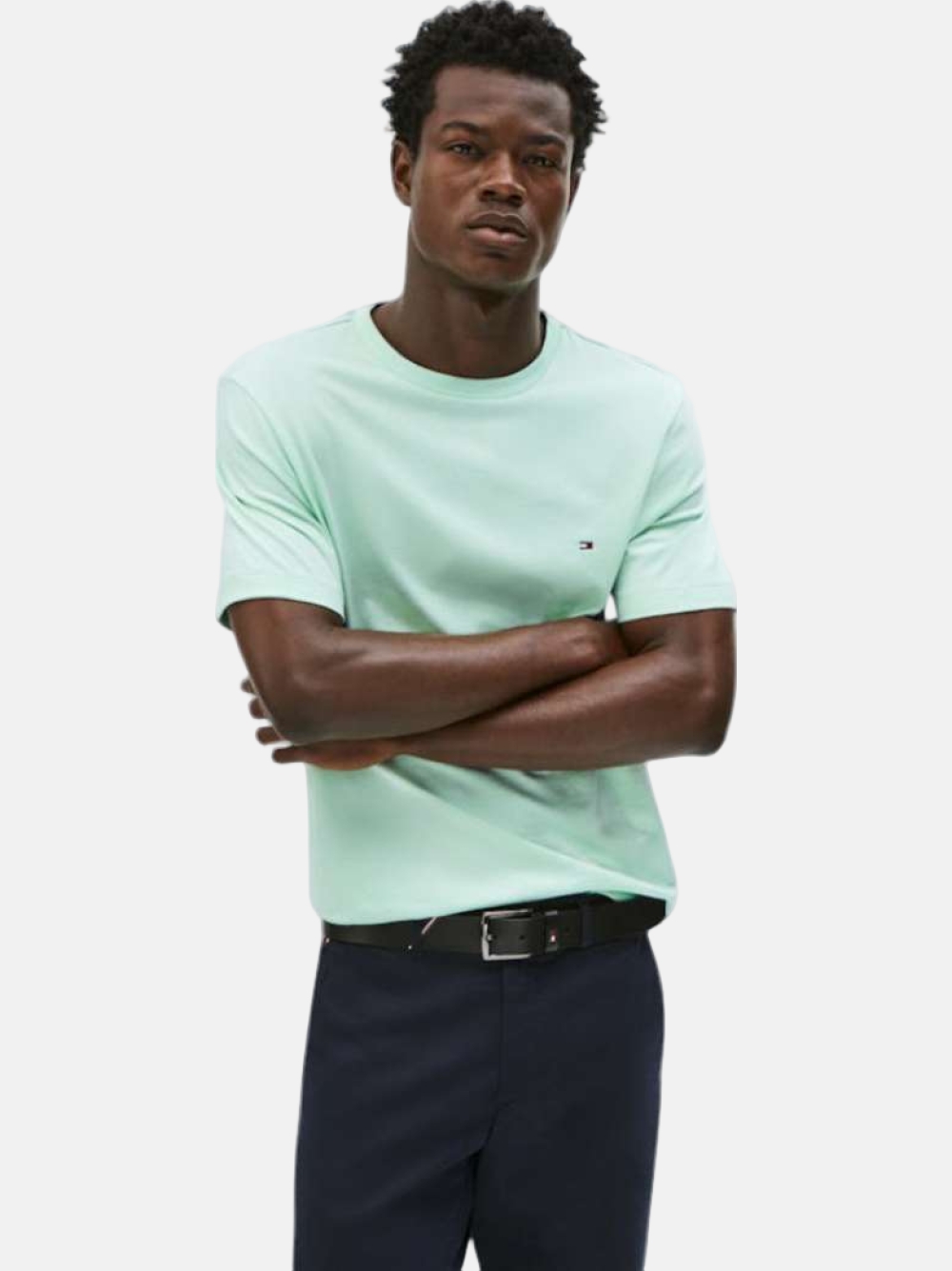 TSHIRT TOMMY HILFIGER SEASONAL OPAL GREEN