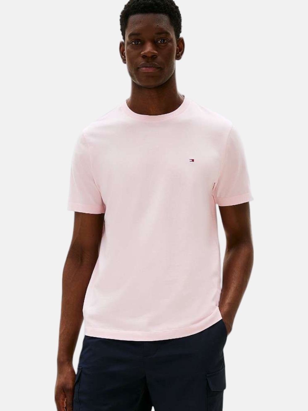 TSHIRT TOMMY HILFIGER ESS PINK LILY
