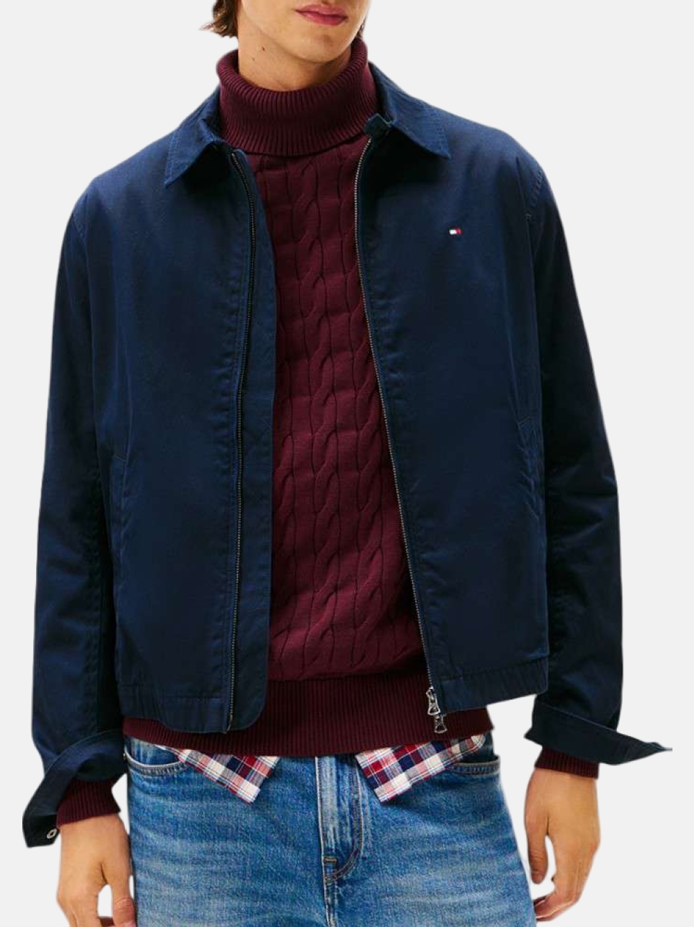 CASACO TOMMY HILFIGER CLASSIC