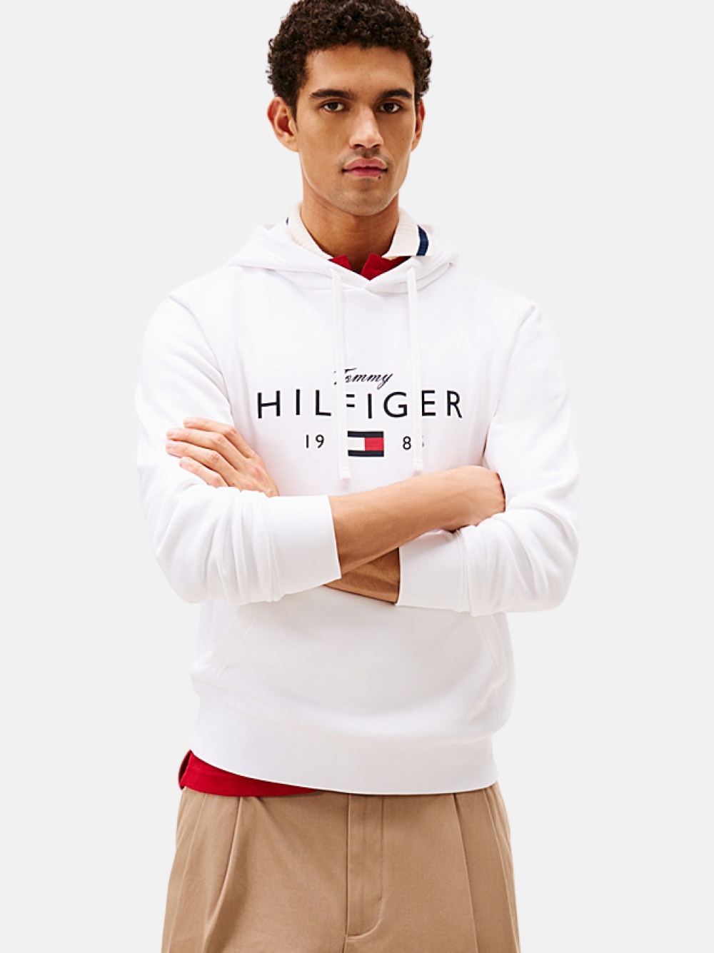 HOODIE TOMMY HILFIGER BRAND