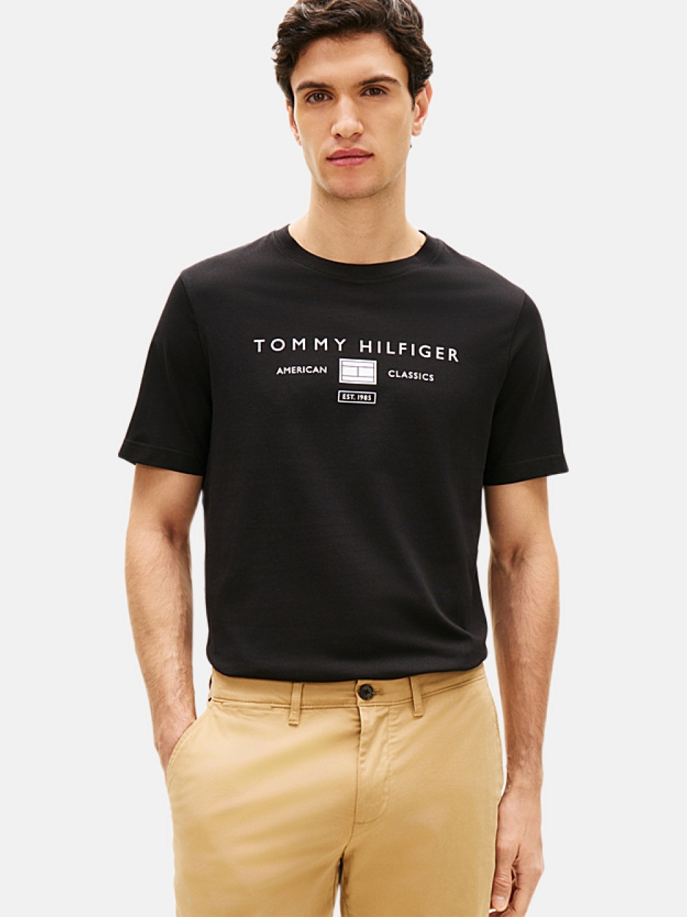 TSHIRT TOMMY HILFIGER BRAND LOVE MONO