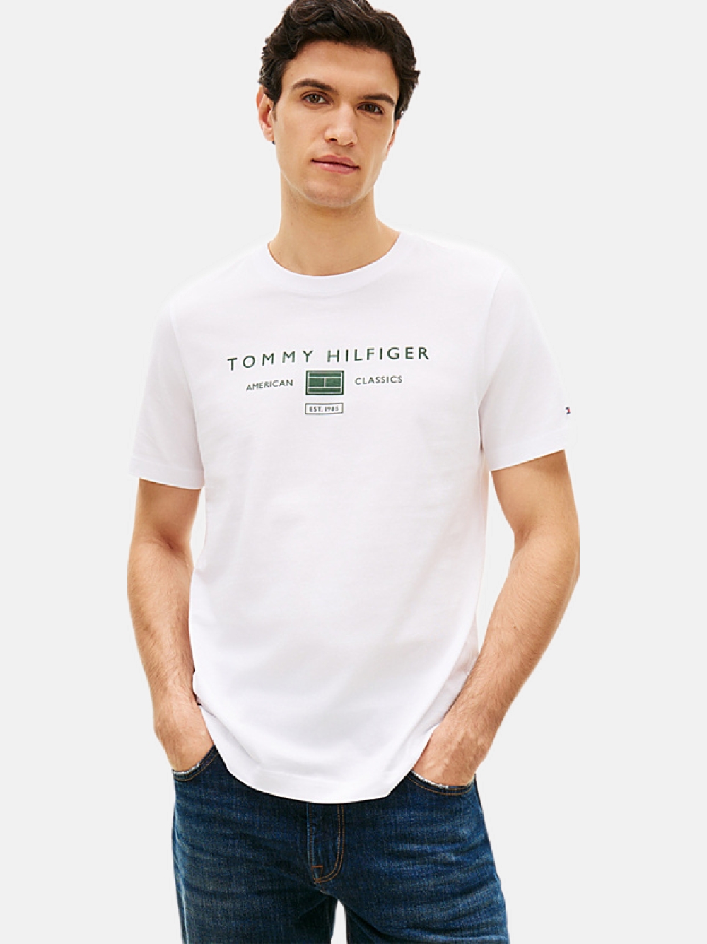 TSHIRT TOMMY HILFIGER BRAND LOVE