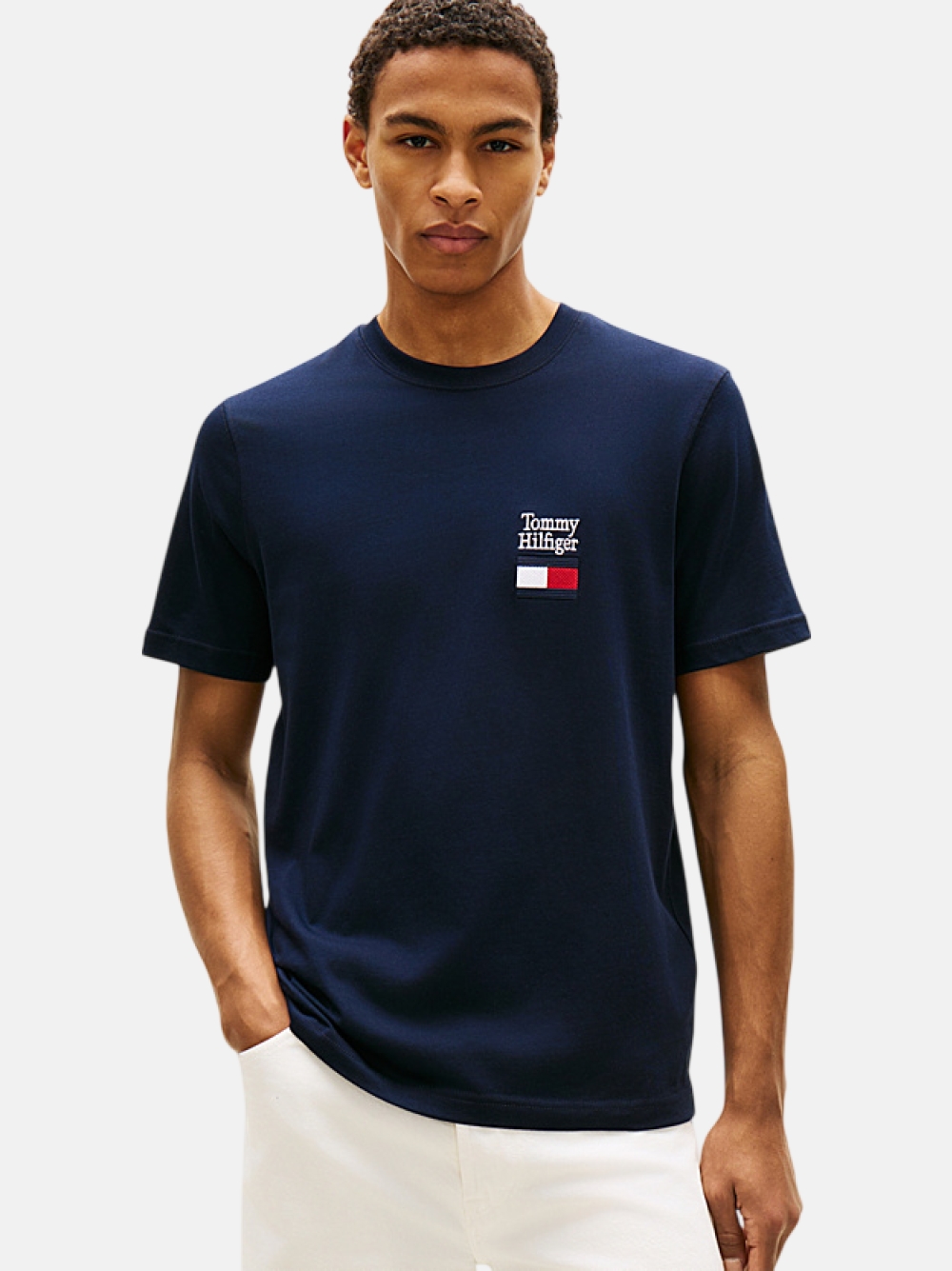 TSHIRT TOMMY HILFIGER BRAND LOVE