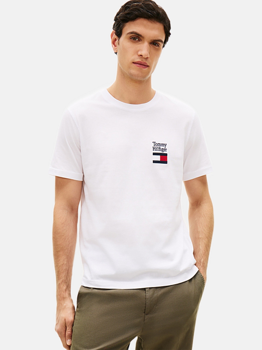 TSHIRT TOMMY HILFIGER BRAND LOVE