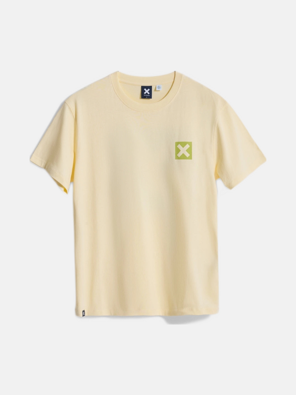 TSHIRT BLUE BANANA NATURE