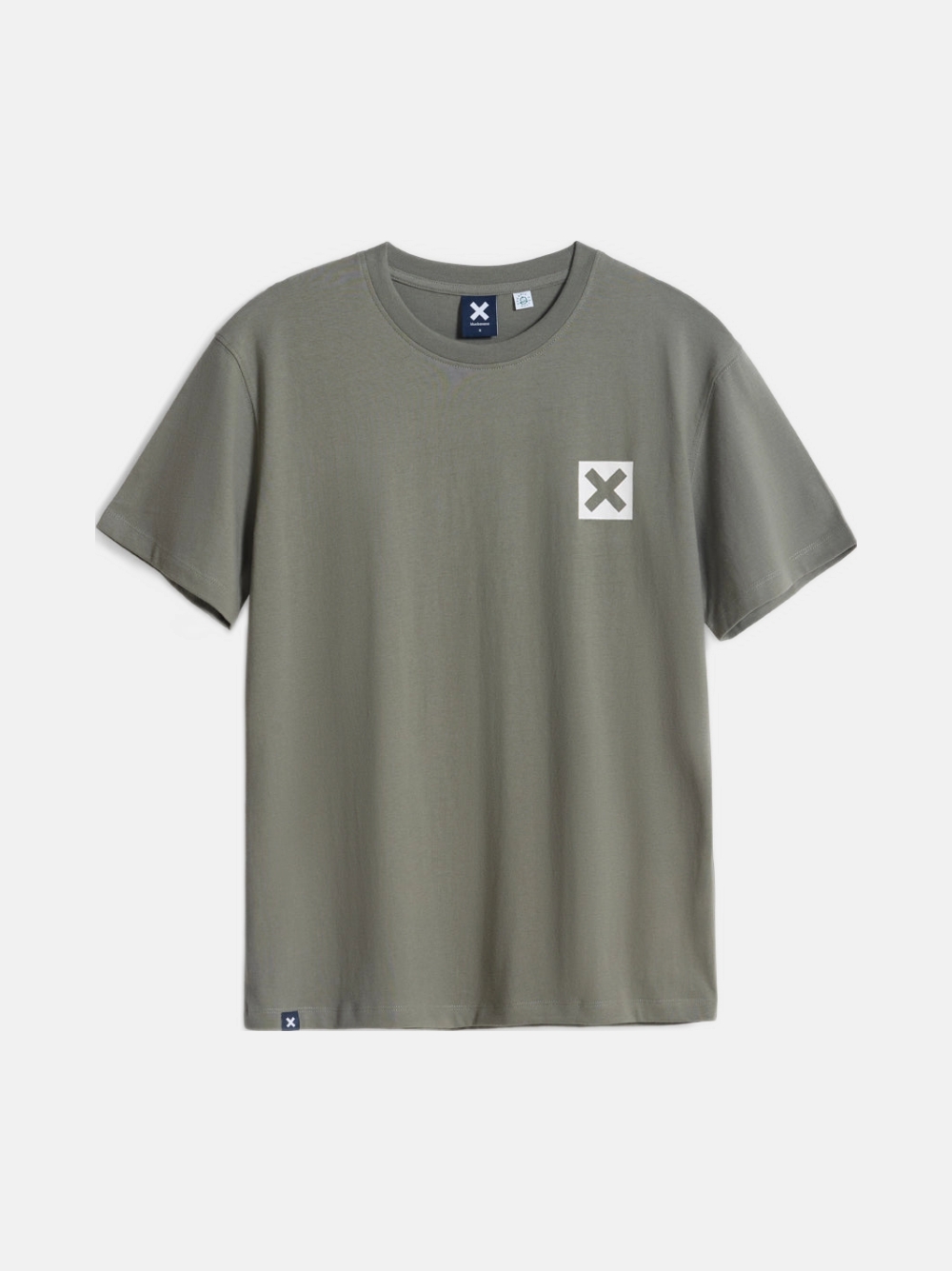 TSHIRT BLUE BANANA NATURE