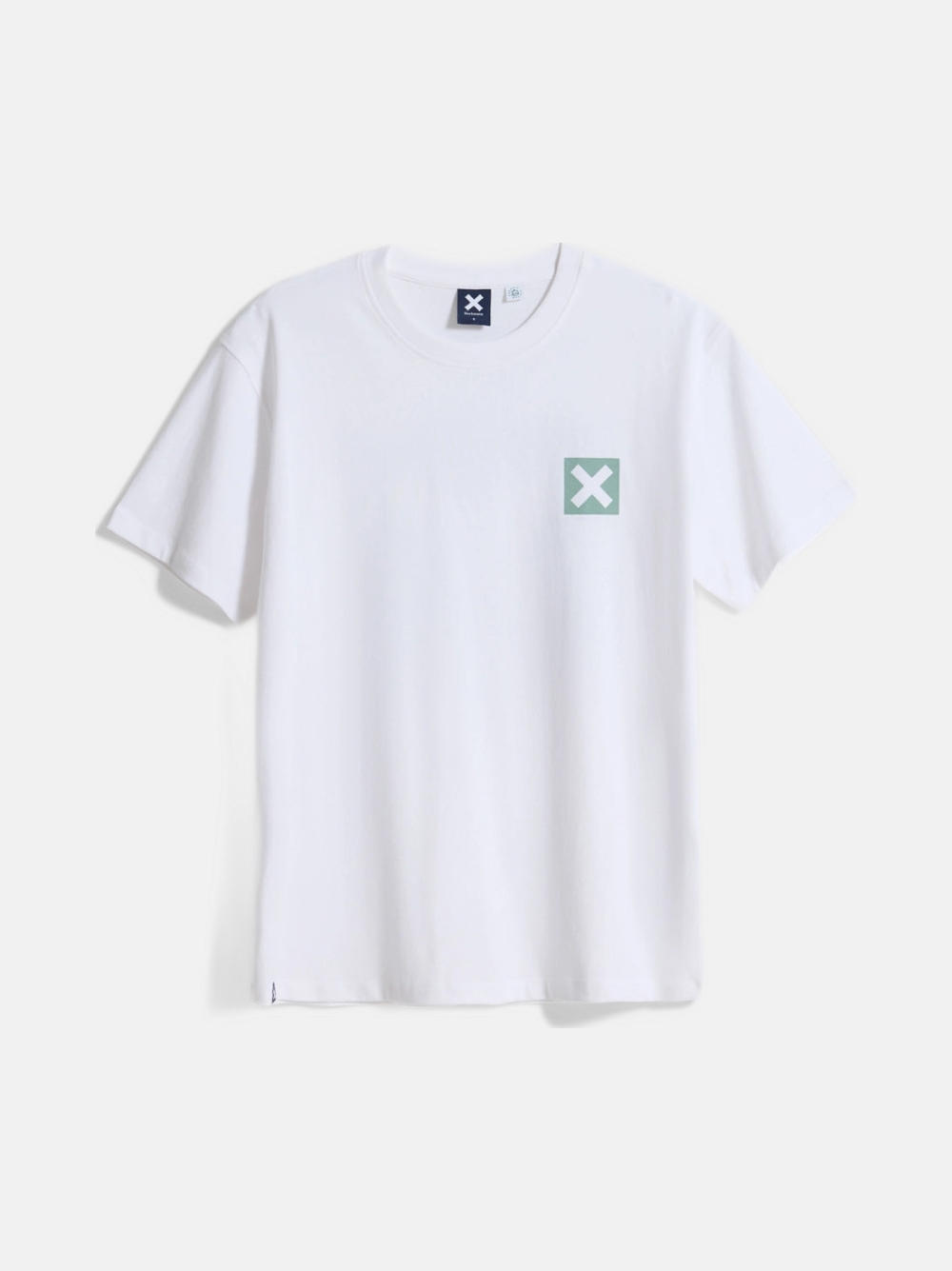 TSHIRT BLUE BANANA NATURE