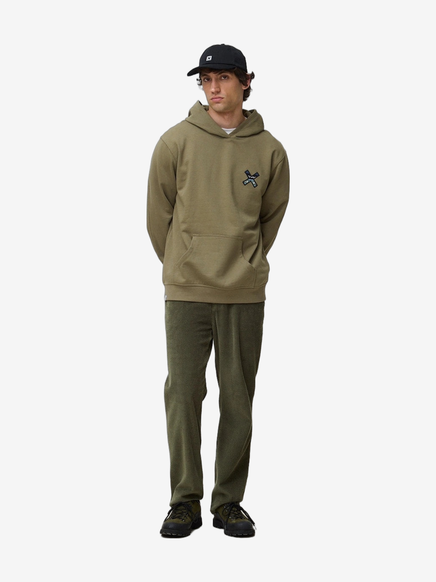 OODIE BLUE BANANA NEDERLAND OLIVE GREEN