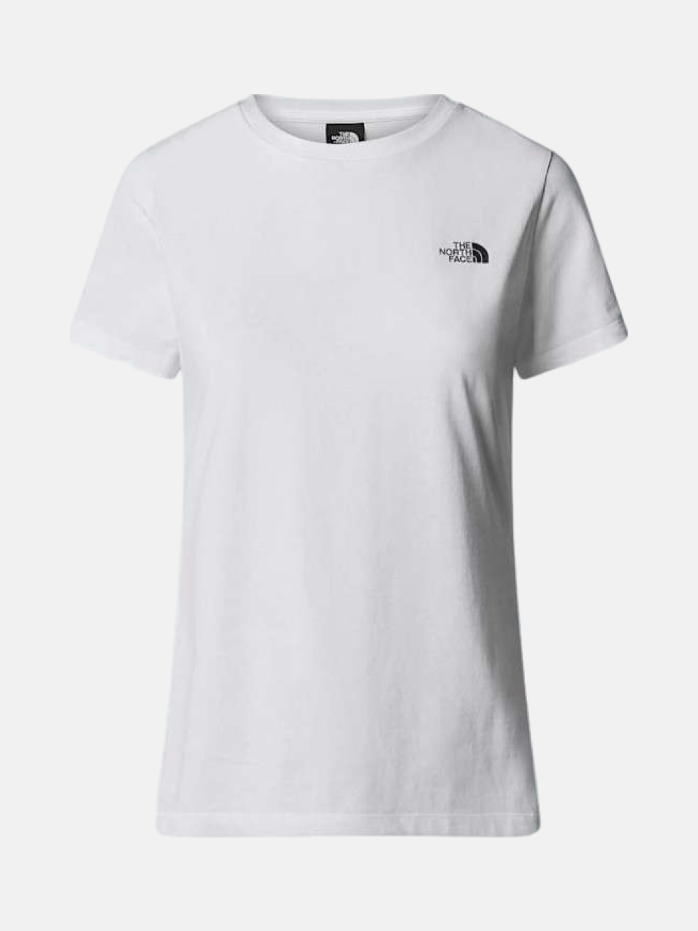 TSHIRT THE NORTH FACE  DOME SLIM WHITE