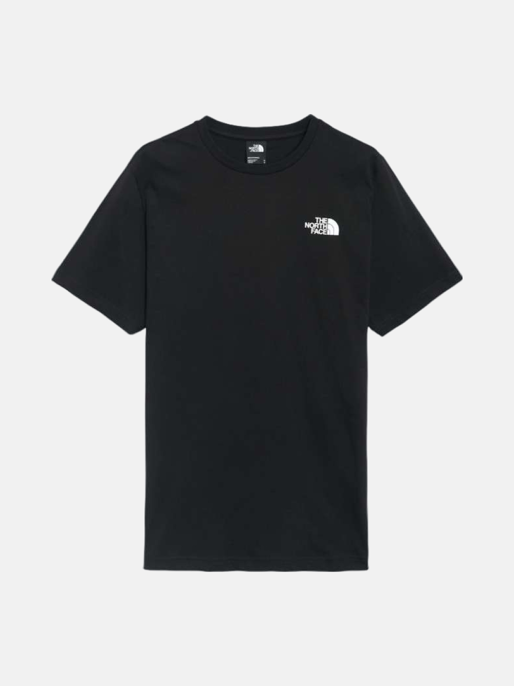 TSHIRT THE NORTH FACE SIMPLE DOME BLACK
