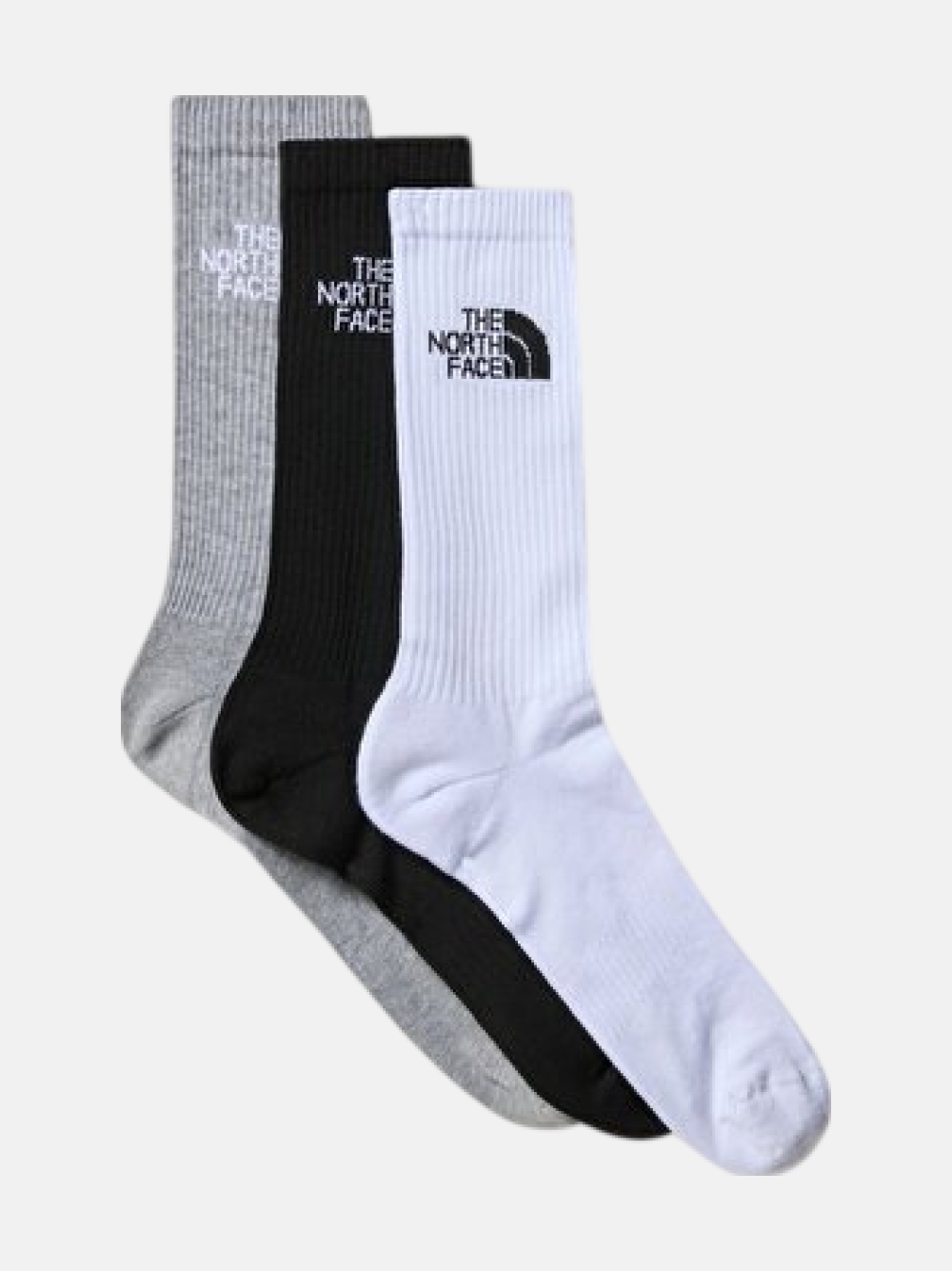 PACK 3 MEIAS THE NORTH FACE MLSPRT