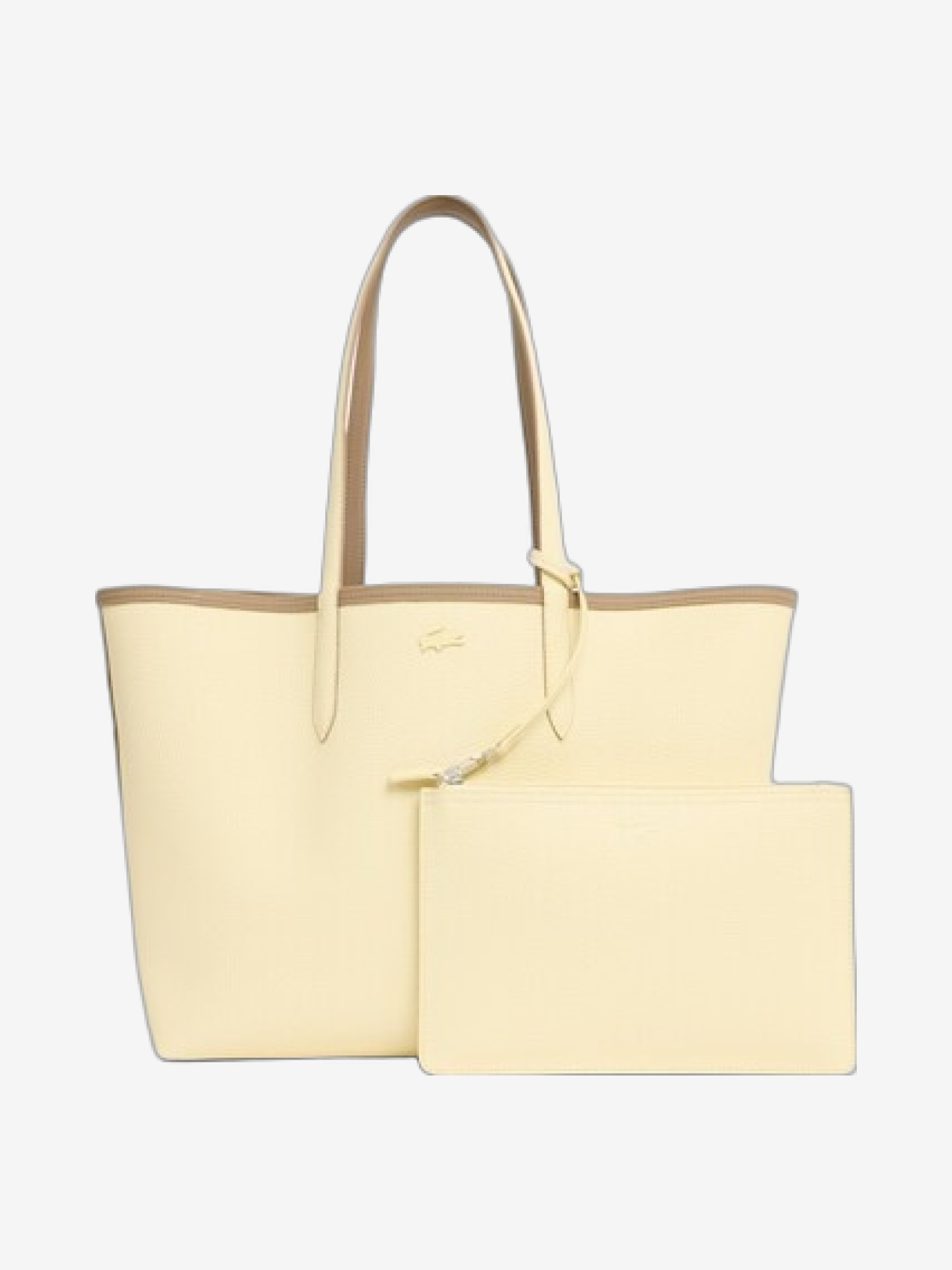 MALA LACOSTE ANNA REVERSIVEL SHOPPING COOKIE POUSSIN