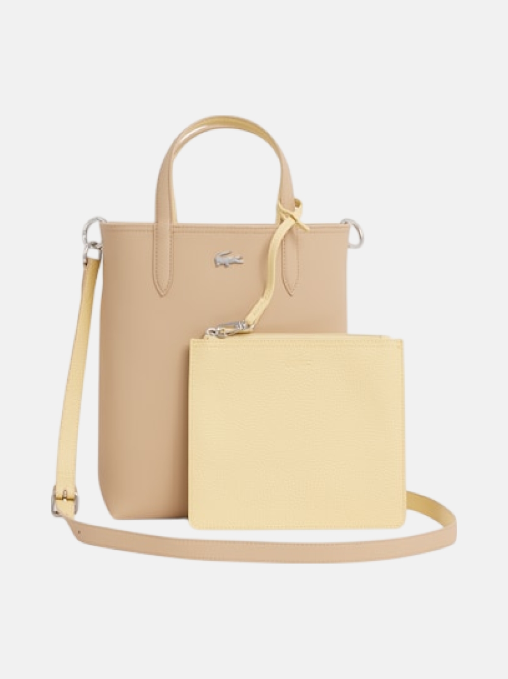 MALA LACOSTE SHOPPING VERTICAL