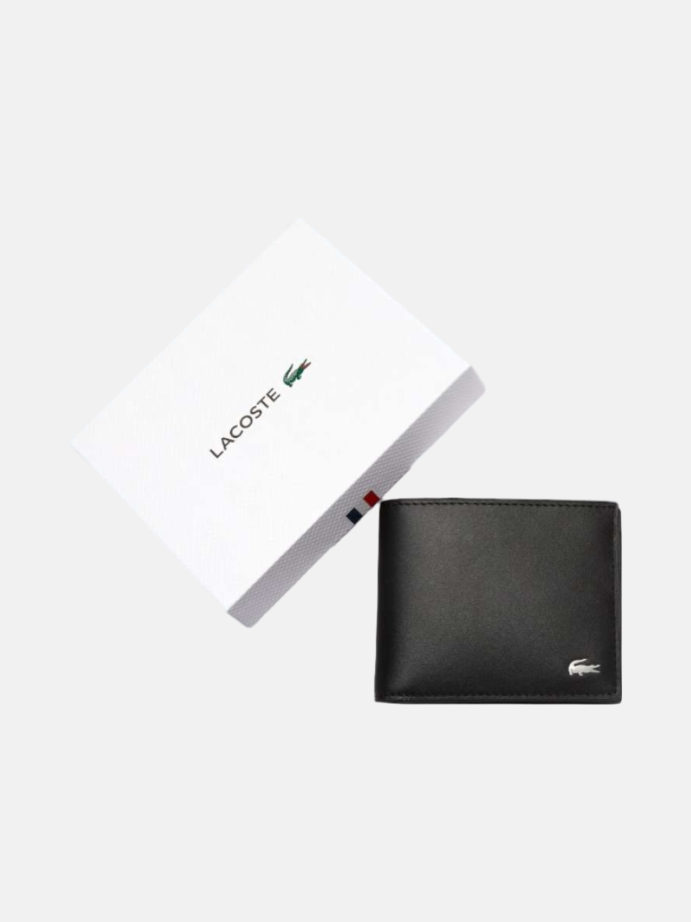 CARTEIRA LACOSTE NH1115FG BLACK