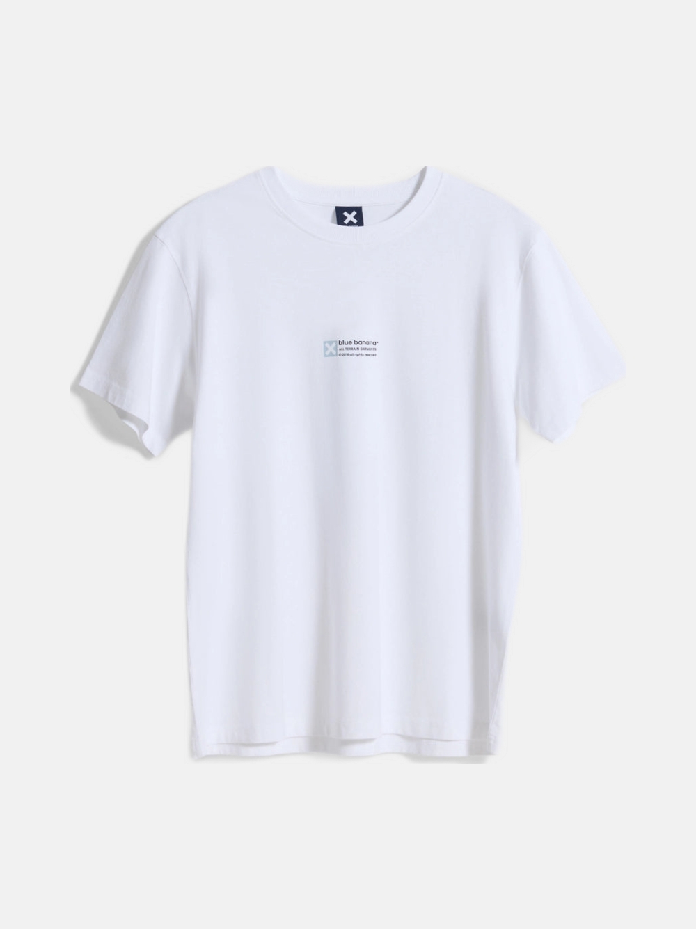 TSHIRT BLUE BANANA NOTE