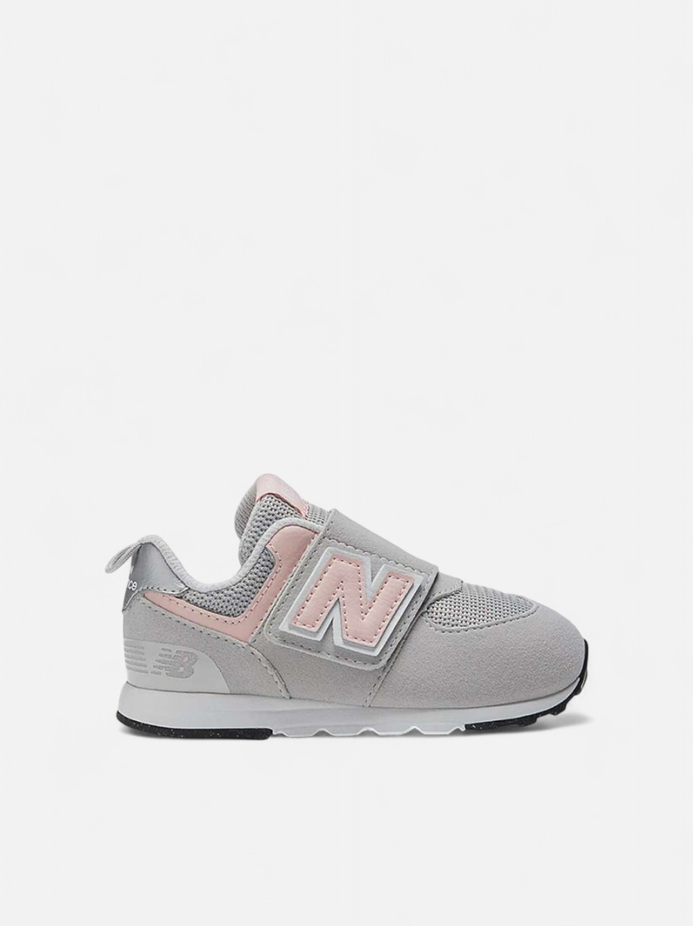 NEW BALANCE 574 RAIN CLOUD/PINK HAZE