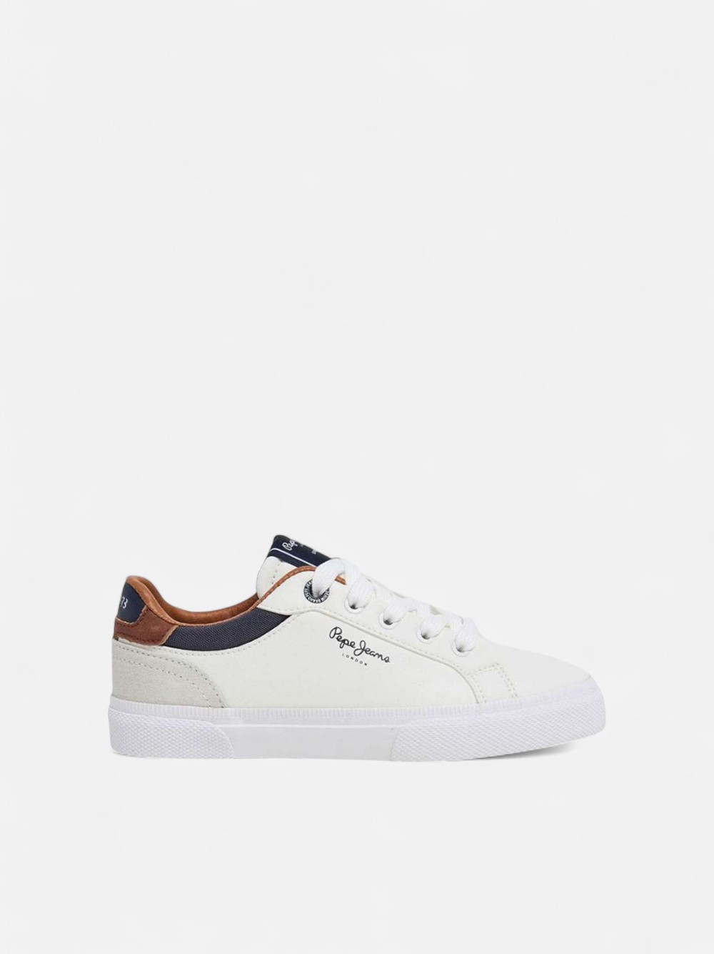 PEPE JEANS KENTON COURT WHITE