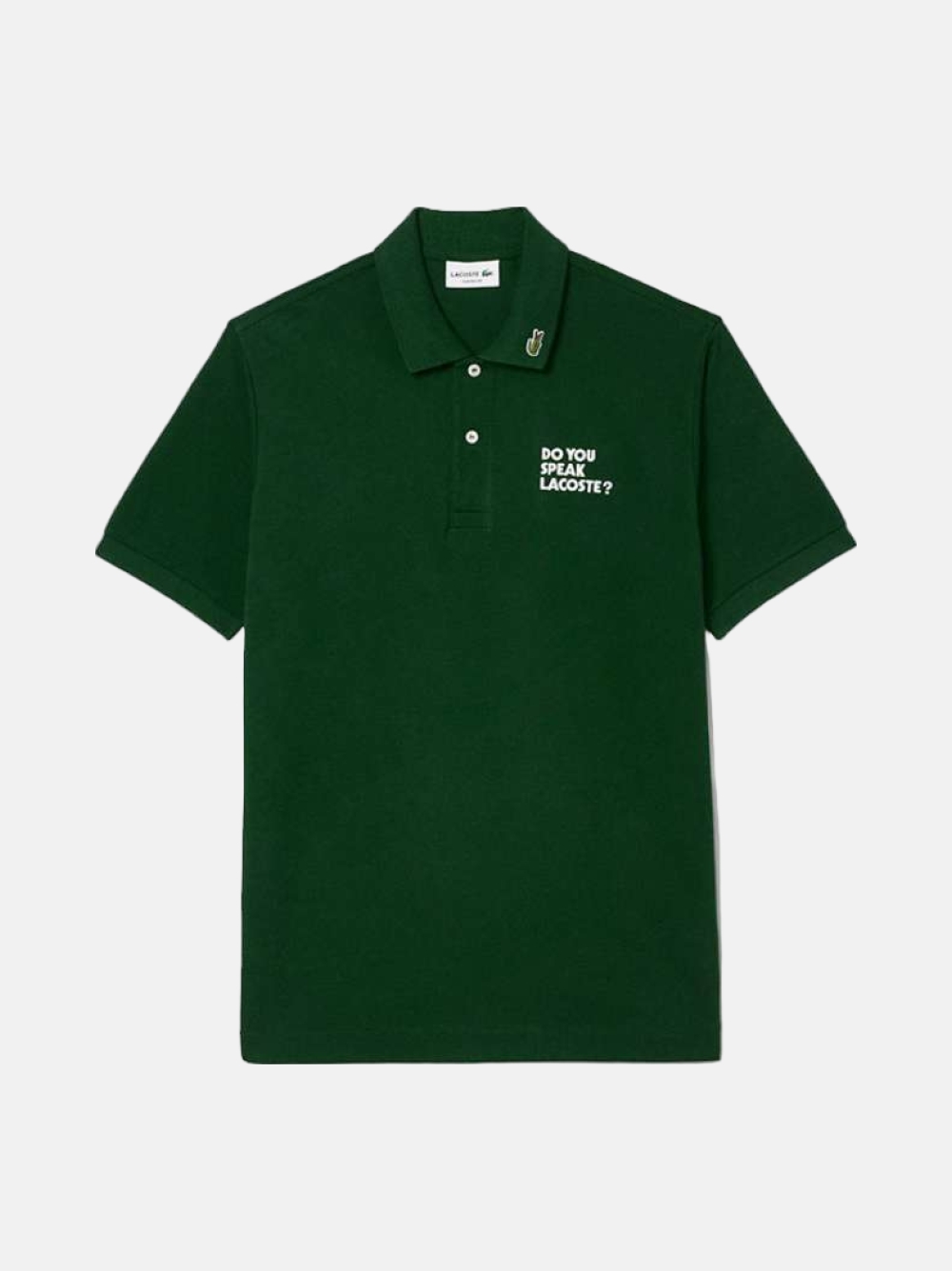 POLO LACOSTE PH8017 GREEN