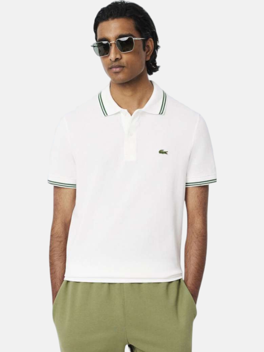 POLO LACOSTE PH9875 WHITE