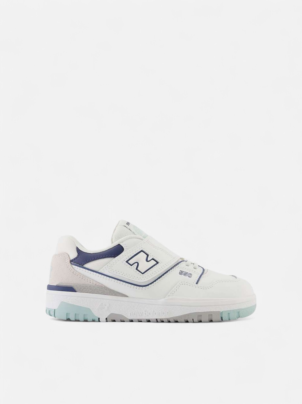 NEW BALANCE 550 P WHITE/NB NAVY