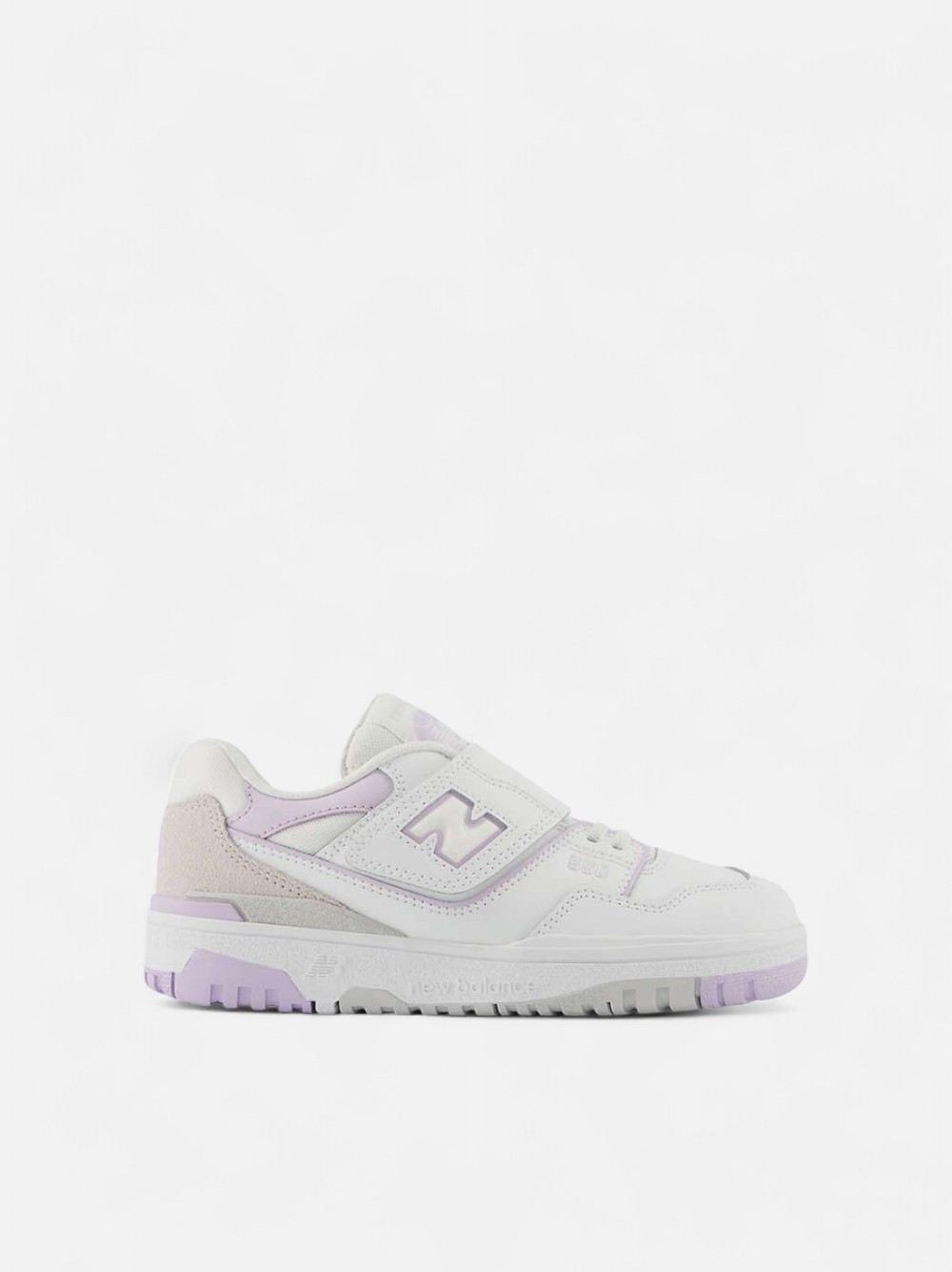 NEW BALANCE 550 P WHITE/THISTLE