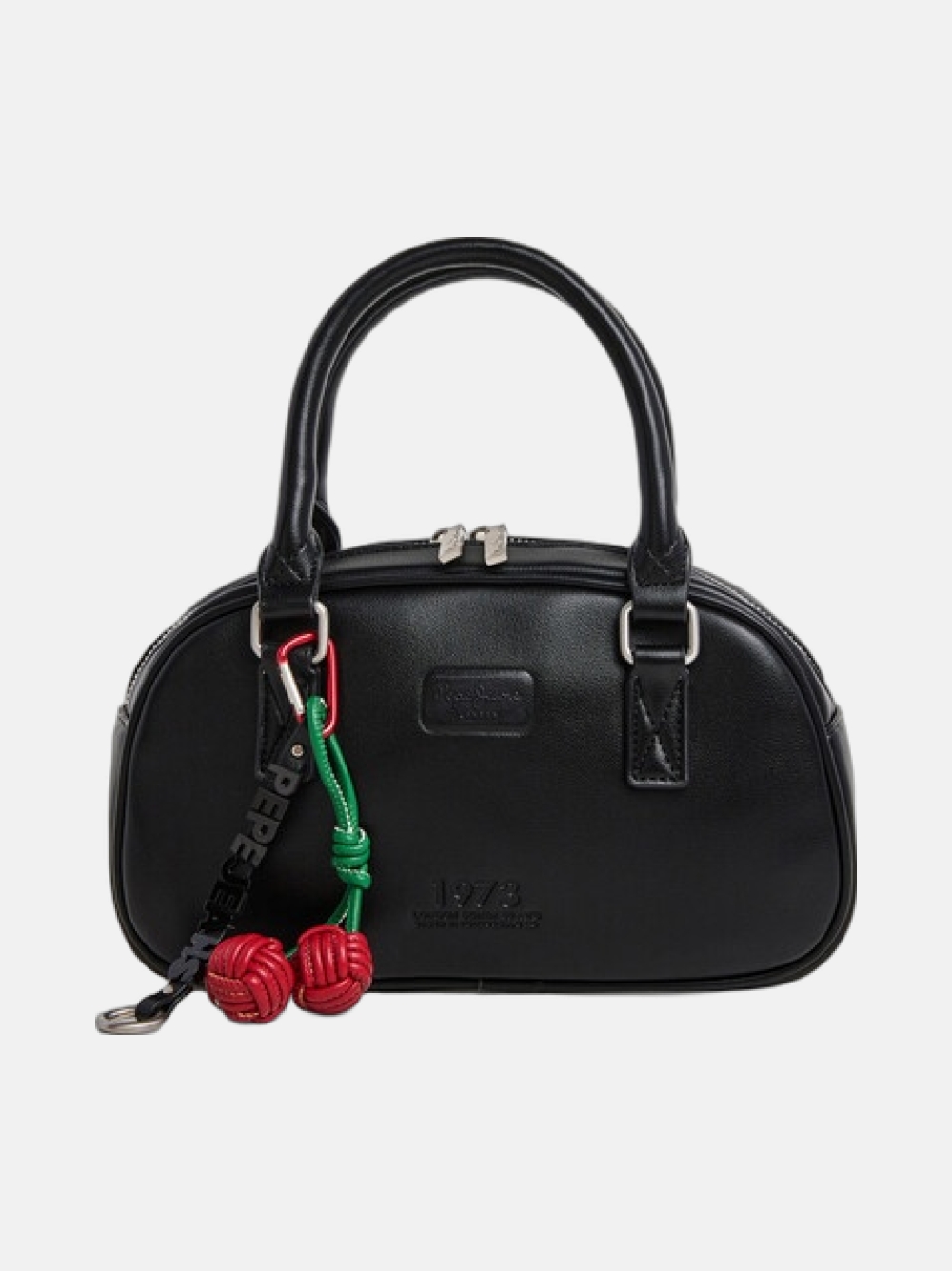 MALA PEPE JEANS BAWLY CHERRY BLACK
