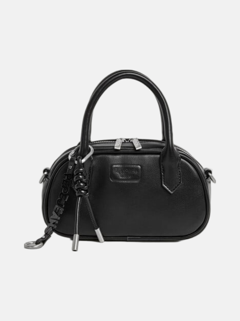 MALA PEPE JEANS MINI BAWLY CHERRY BLACK