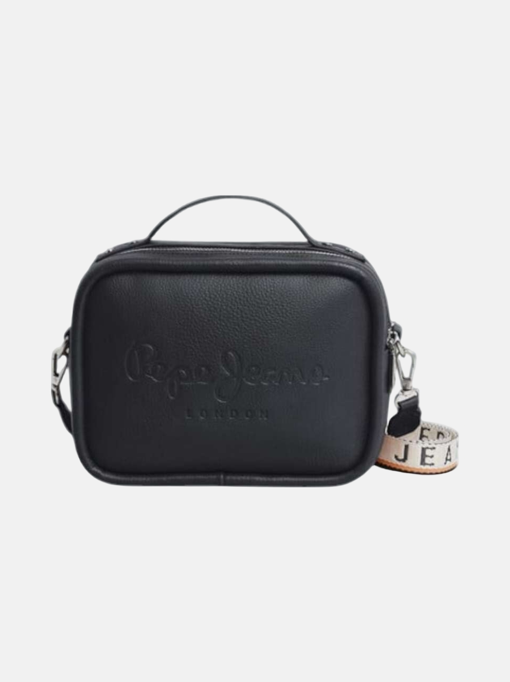 MALA PEPE JEANS BASSY BLACK