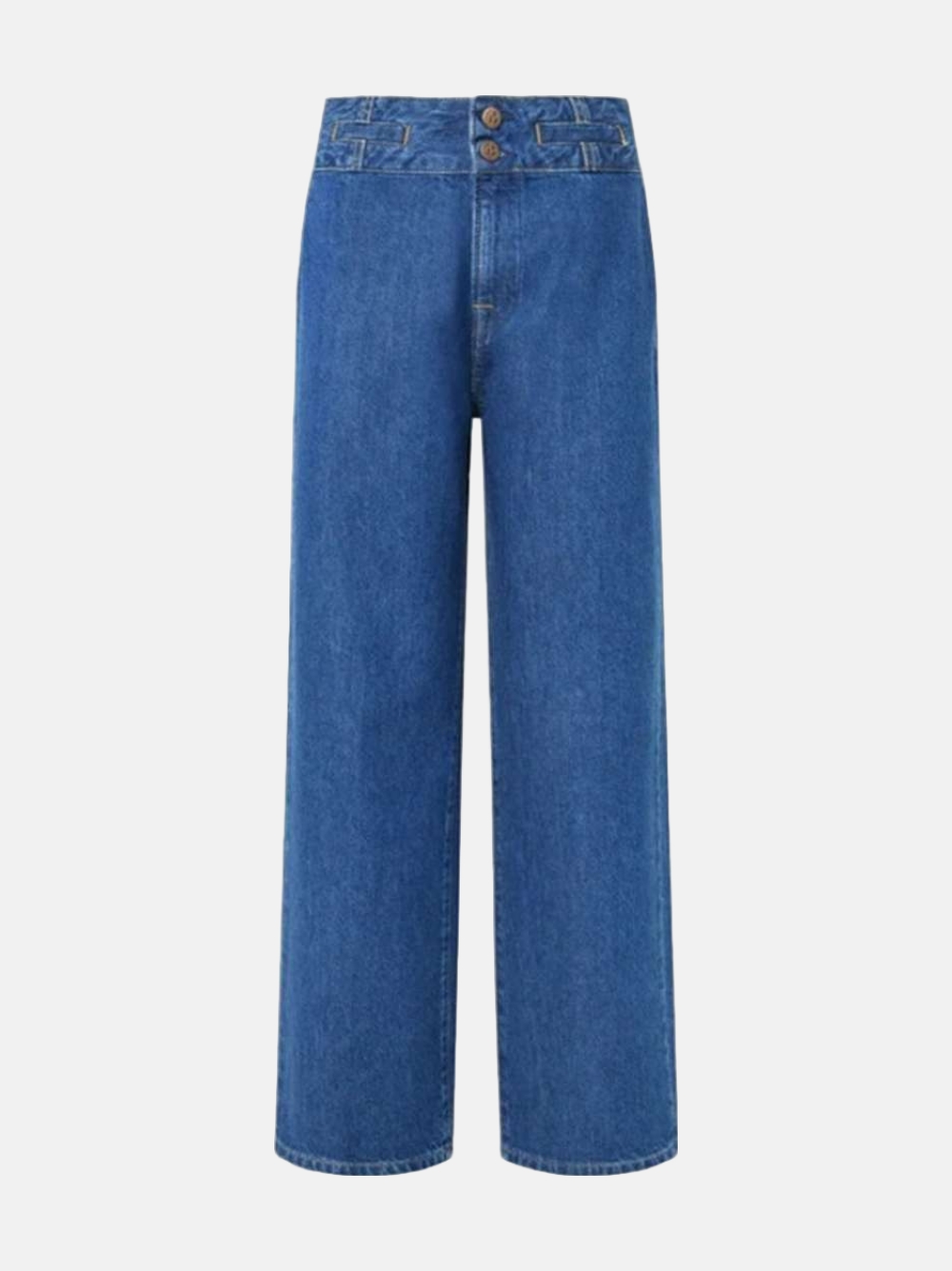CALÇAS PEPE JEANS STRAIGHT UHW TAILOR DENIM